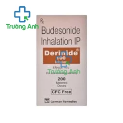 Derinide 100 Inhaler - thuốc điều trị bệnh hen của India